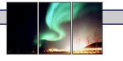 Northern Lights over Fort McMurray Alberta